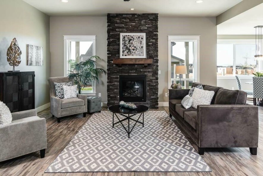 Jackson by Trident Homes Plan for Sale Star, ID